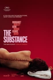 Affiche du film "The Substance"