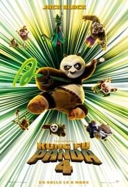 Affiche du film "Kung Fu Panda 4"