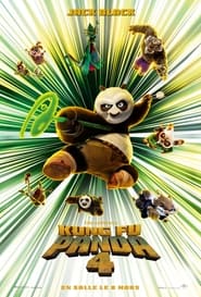 Affiche du film "Kung Fu Panda 4"